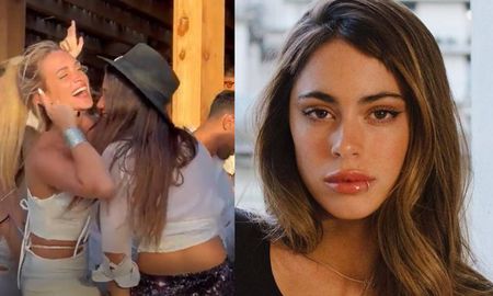 Camila Homs tuvo un gesto polémico con Tini Stoessel. Camila Homs tuvo un gesto polémico con Tini Stoessel.