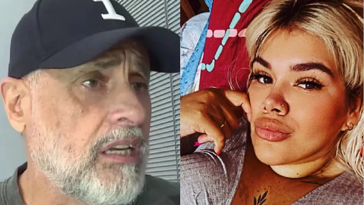 Jorge Rial habló de Morena Rial y de los destrozos en su departamento