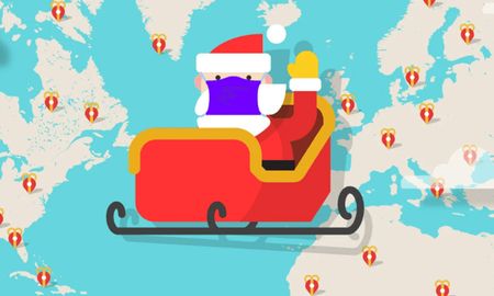 Cómo seguir el recorrido de Papá Noel en vivo Cómo seguir el recorrido de Papá Noel en vivo