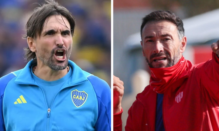 Mientras el Kily González trabaja en Unión, en Boca hablaron sobre el futuro de Diego Martínez Mientras el Kily González trabaja en Unión, en Boca hablaron sobre el futuro de Diego Martínez