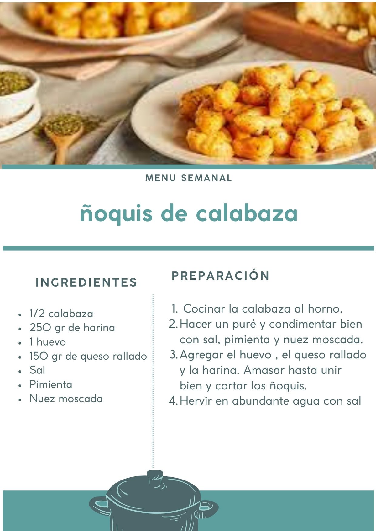 Los ñoquis de calabaza son una opción ideal para cocinar en casa y disfrutar junto a la familia. Los ñoquis de calabaza son una opción ideal para cocinar en casa y disfrutar junto a la familia.