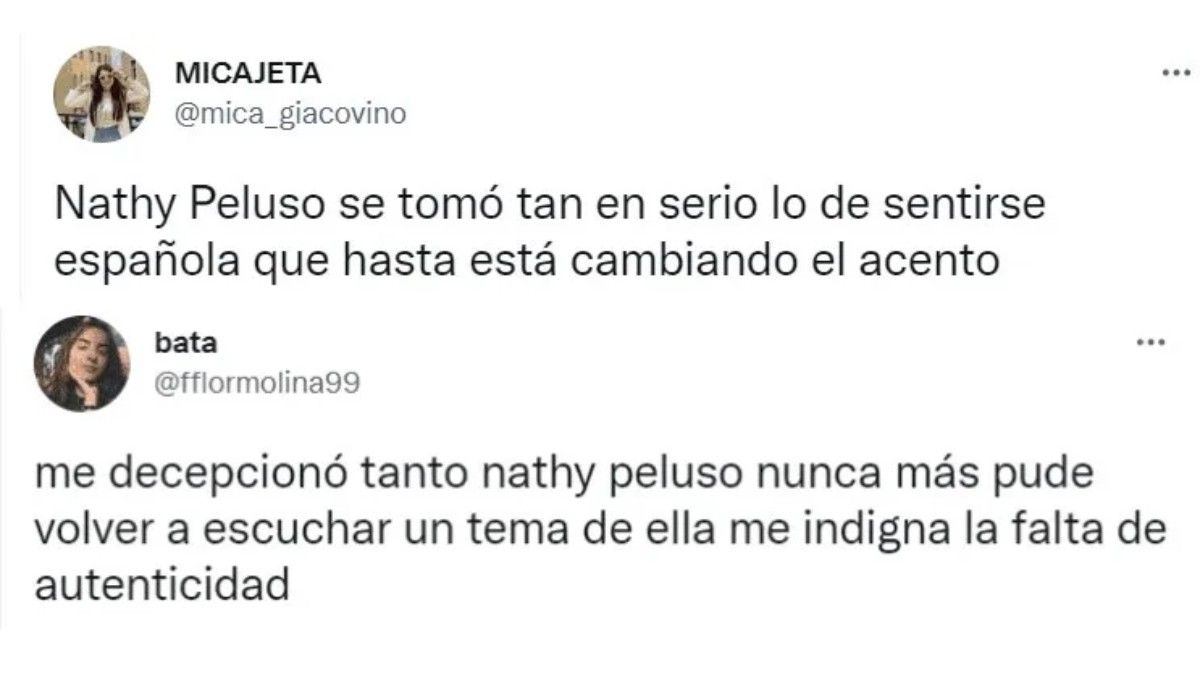 En Twitter, no tardaron en hacer comentarios sobre la situación.