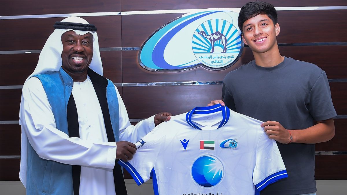 Lionel Verde sale a préstamo nuevamente desde Unión y ahora su destino está en Baniyas.