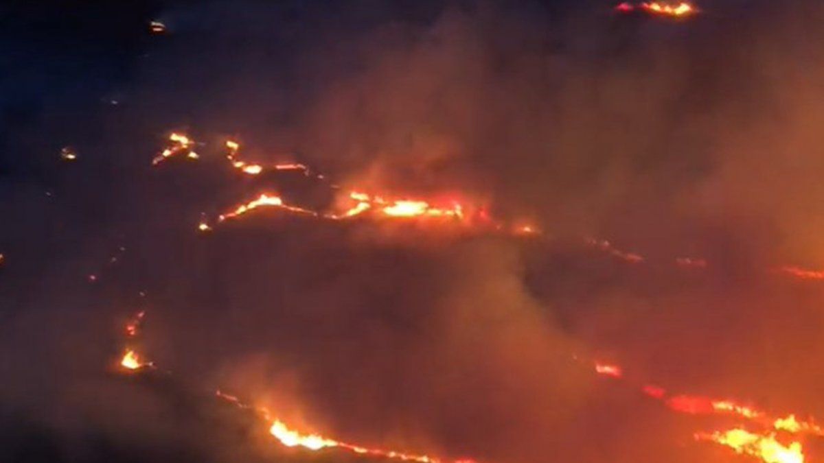 La justicia federal investigó la responsabilidad de siete personas por quemas de pastizales cometidas en 2020