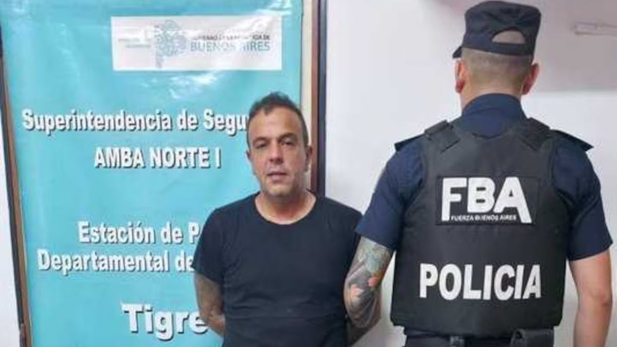 Nicolás Payarola fue trasladado a una cárcel de La Plata y continuará detenido con prisión preventiva.