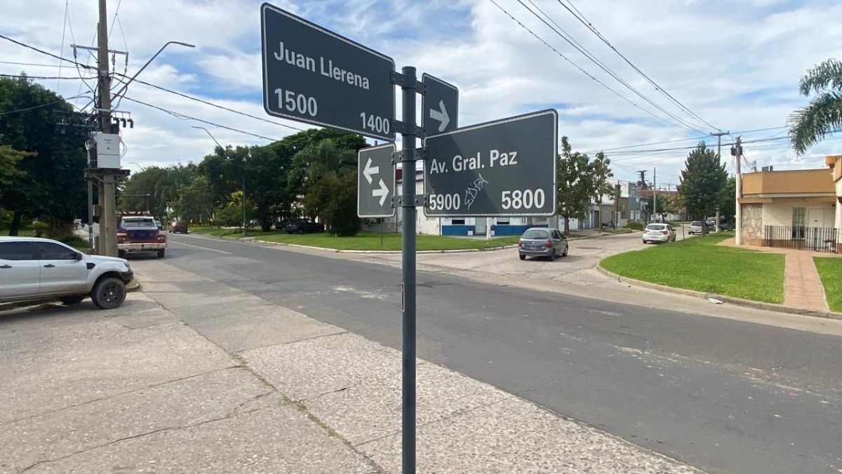 El siniestro ocurrió en avenida General Paz y Llerena