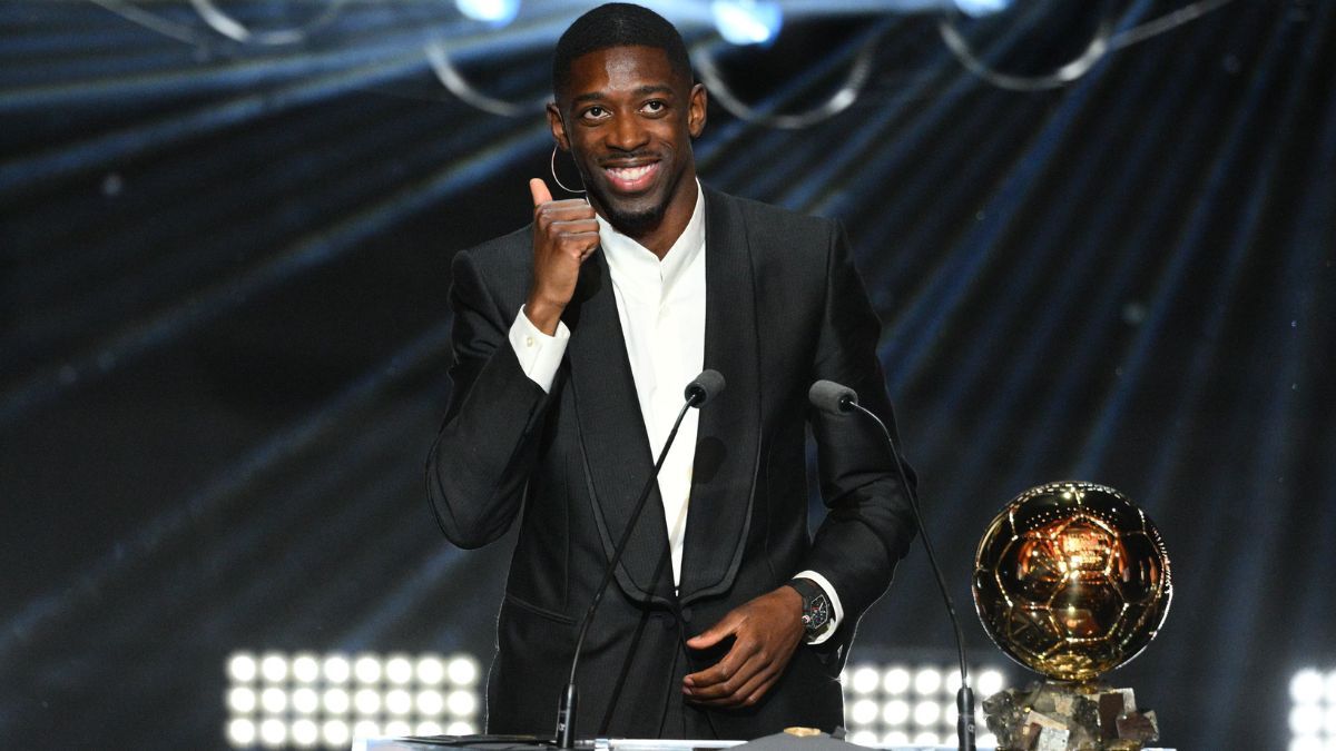 Ousmane Dembéle es el ganador del Balón de Oro 2025.