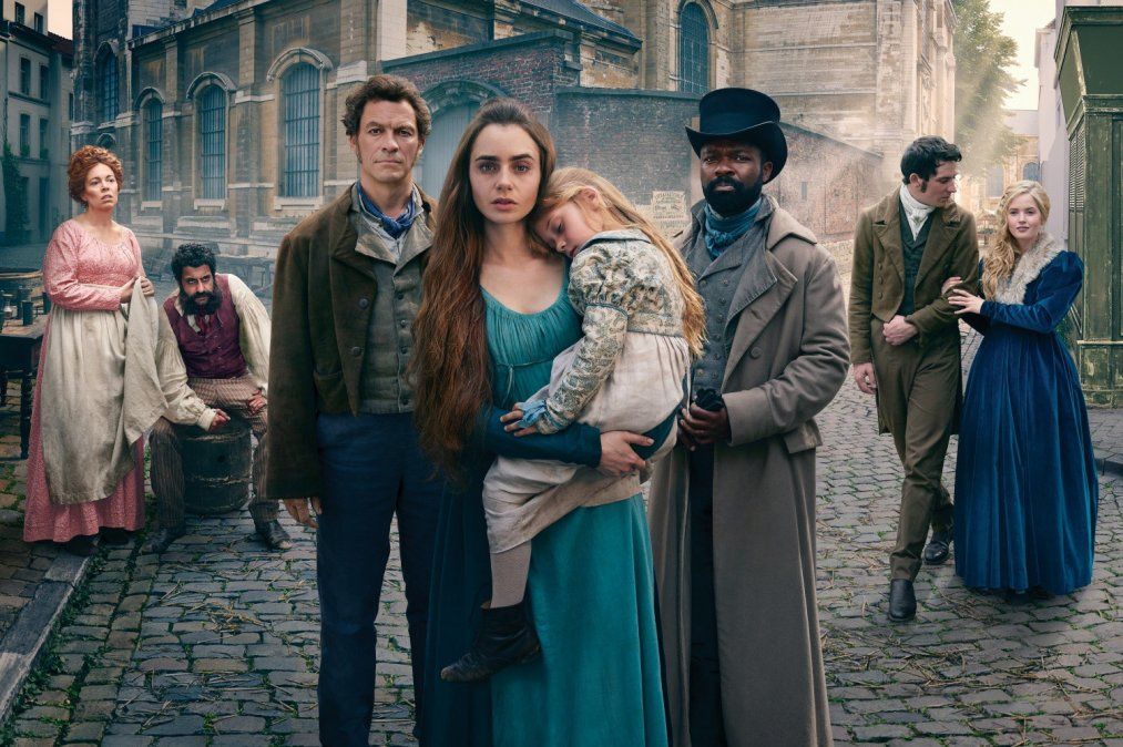 Miniserie Los Miserables podrá verse en Latinoamérica mediante Starzplay
