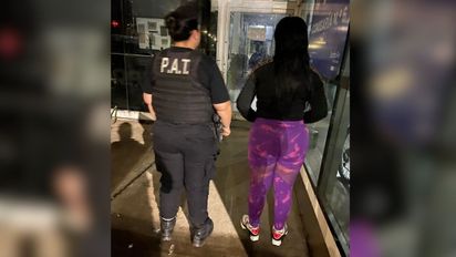 Barrio Barranquitas: en medio de un control vehicular detuvieron a una mujer buscada desde hace 7 años por vender drogas