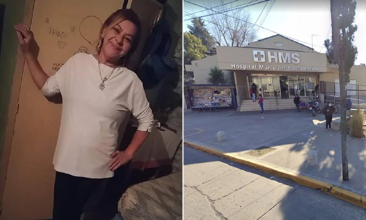 Fidela Rivas de 53 años fue la otra víctima del caballo montado por un nene de 12 años