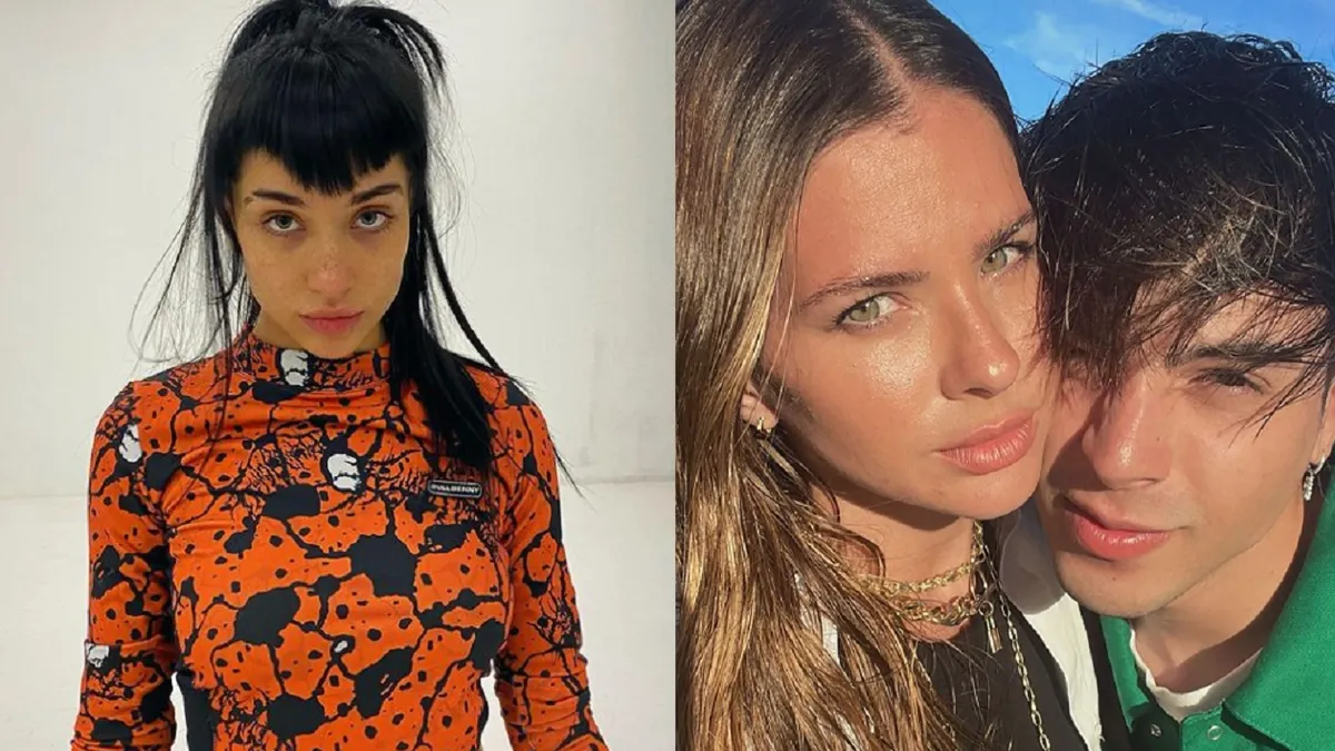 La furia de Rusherking con la China Suárez por hablar de María Becerra: No la nombres más