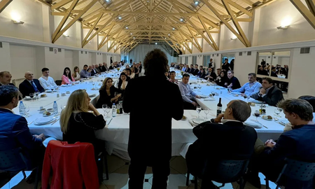 el millonario asado de milei con diputados que apoyaron el veto a la reforma jubilatoria el millonario asado de milei con diputados que apoyaron el veto a la reforma jubilatoria