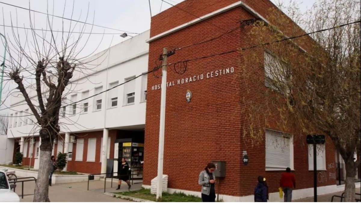 El ciclista fue trasladado al Hospital Cestino. El ciclista fue trasladado al Hospital Cestino. 