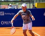 Deigo Schwartzman hace su presentación en el Córdoba Open ante el italiano Marco Cecchinato.