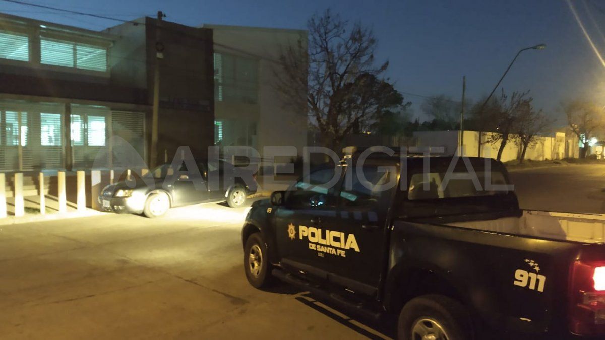 La mujer fue llevada desde calle Mendoza al 4700 hasta el hospital Cullen.