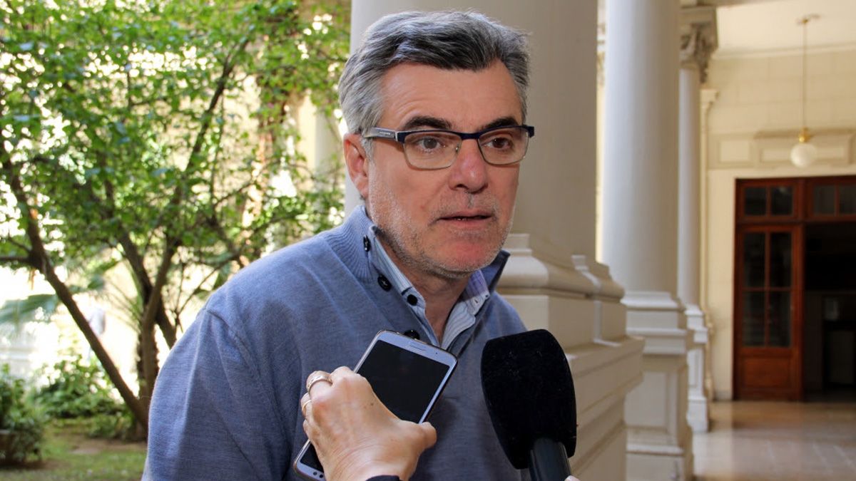 José Luis Freyre, secretario de Integración y Fortalecimiento Institucional de Santa Fe.