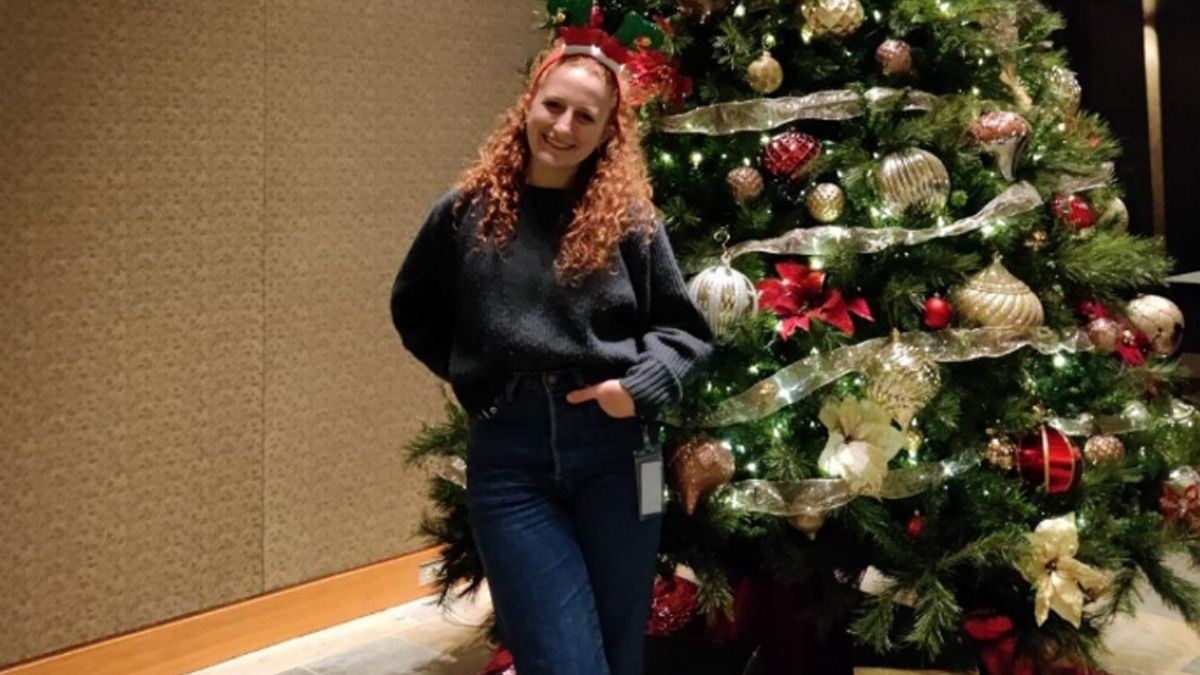 Camila Behrensen tenía 24 años y estudiaba un Doctorado en Biología en el Instituto Stowers de Kansas City.