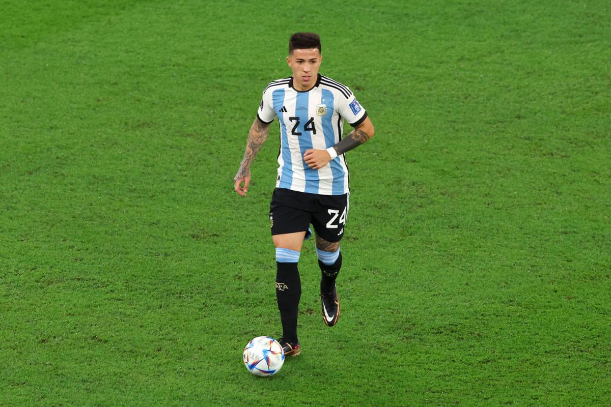 Enzo Fernández tiene las horas contadas en Benfica