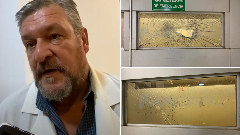 El director del Iturraspe habló sobre los disturbios: 