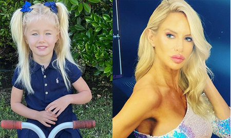 La modelo se mostró indignada luego de que circulara en redes una serie de tuits que la acusaban de quemarle el pelo a su hija, producto del decolorante. La modelo se mostró indignada luego de que circulara en redes una serie de tuits que la acusaban de quemarle el pelo a su hija, producto del decolorante.