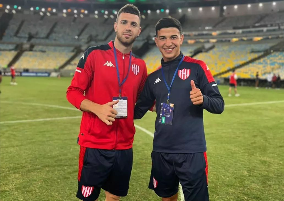 Leonel Bucca en el Maracaná durante la Copa Sudamericana 2022. Leonel Bucca en el Maracaná durante la Copa Sudamericana 2022.