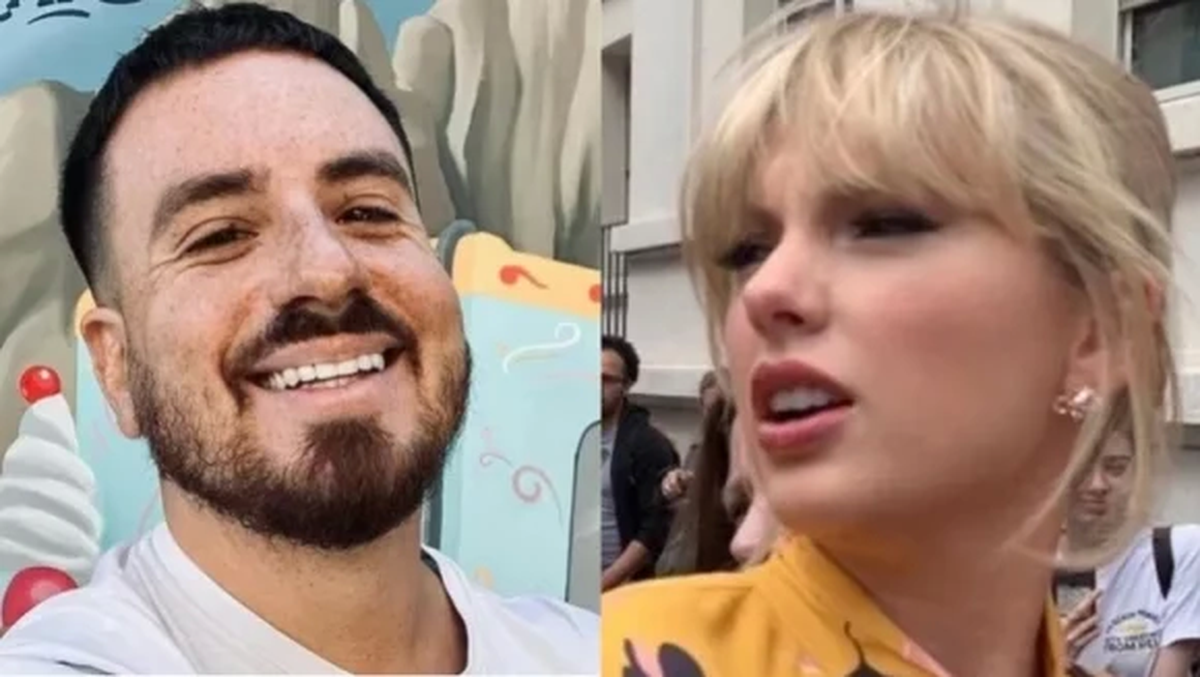 Fede Bal dijo que estaba listo para salir con Taylor Swift y los fans de ella lo repudiaron en las redes sociales.