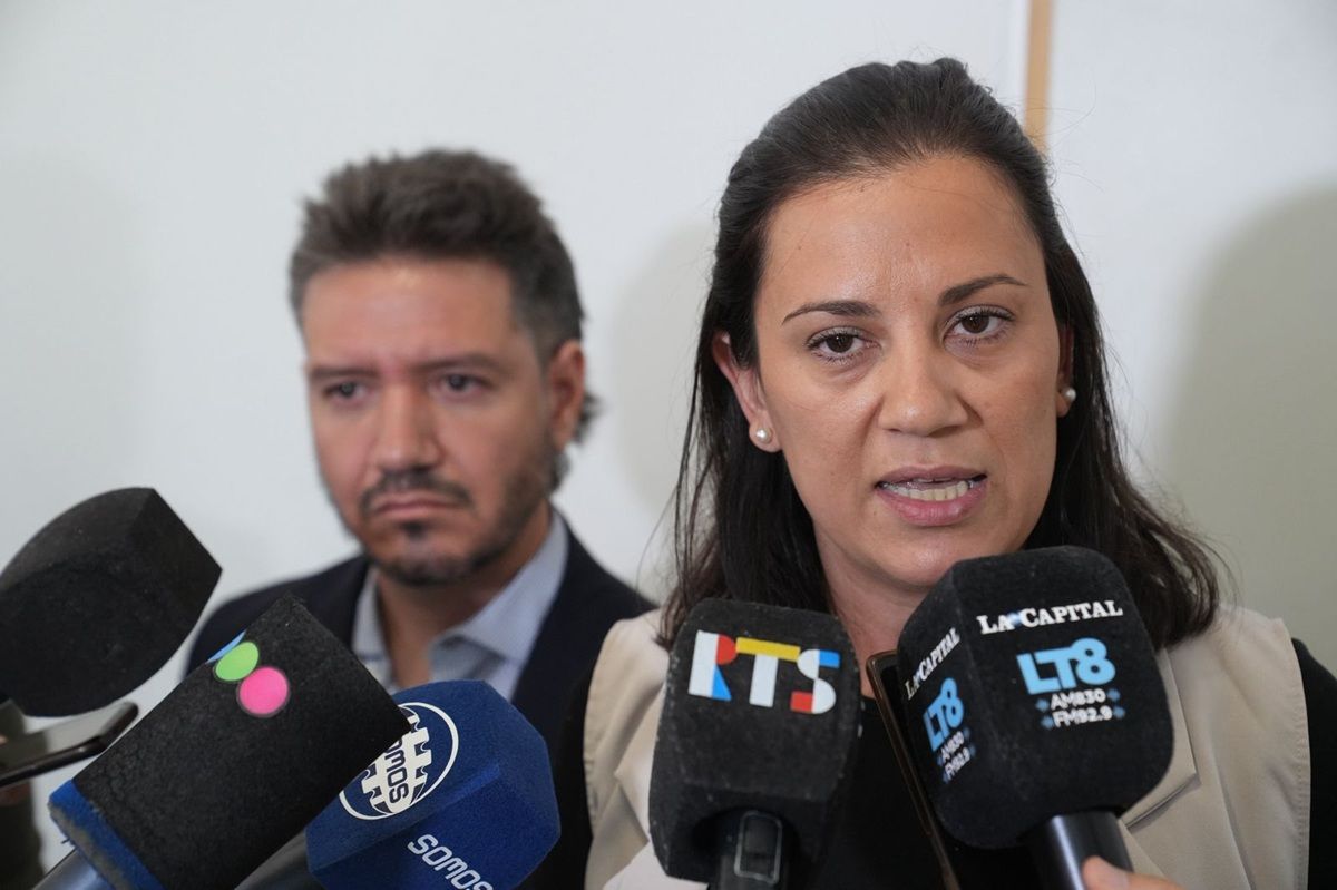 Georgina Orciani, secretaria de Coordinación Técnica y Administración Financiera del Ministerio de Justicia y Seguridad de Santa Fe. Georgina Orciani, secretaria de Coordinación Técnica y Administración Financiera del Ministerio de Justicia y Seguridad de Santa Fe.
