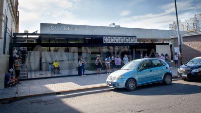 El deceso se constató en el hospital José María Cullen.&nbsp;