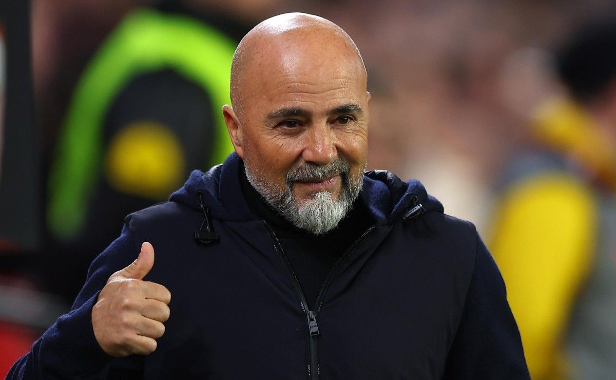 Jorge Sampaoli puede dirigir a un jugador campeón del mundo en Flamengo.