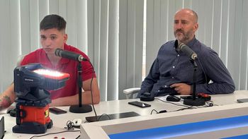 Sumiagro presentó dos innovadores sistemas de iluminación diseñados en Santa Fe y únicos en el país