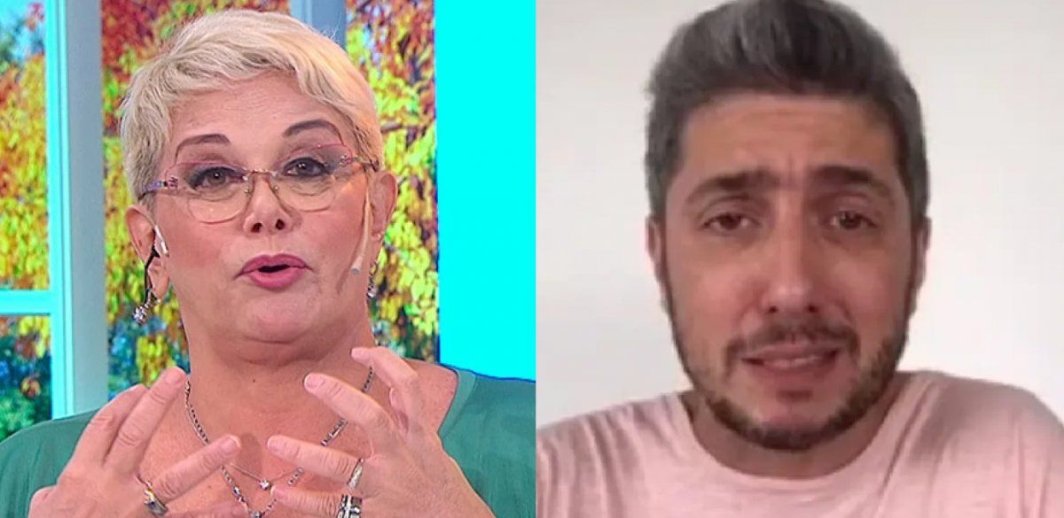Carmen Barbieri explicó por qué le cree a Jey Mammón: Le creo
