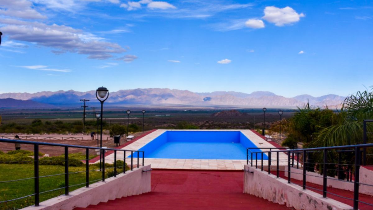 Escapada a unas imperdibles termas en Catamarca, ideales para rodearse de naturaleza y silencio