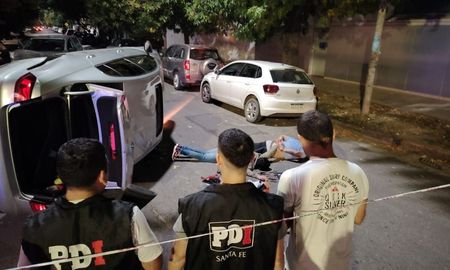 Tres detenidos tras una persecución y robo en la Ruta Nacional 168 Tres detenidos tras una persecución y robo en la Ruta Nacional 168
