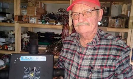 Un inventor mendocino creó un esterilizador de aire que elimina el coronavirus Un inventor mendocino creó un esterilizador de aire que elimina el coronavirus