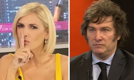 El vínculo de Viviana Canosa y Javier Milei está más tenso que nunca. El vínculo de Viviana Canosa y Javier Milei está más tenso que nunca.