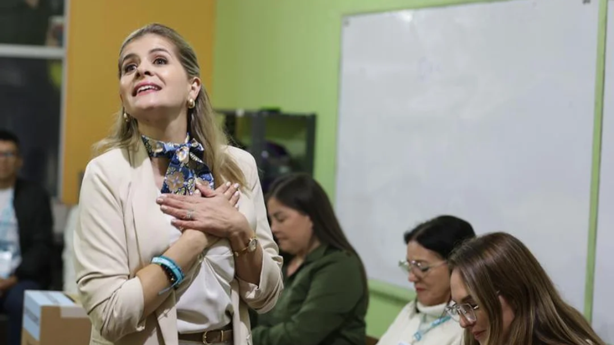 La candidata obtuvo una amplia victoria y se consagró en primera vuelta. Sucederá a Rodrigo Chaves. La candidata obtuvo una amplia victoria y se consagró en primera vuelta. Sucederá a Rodrigo Chaves.