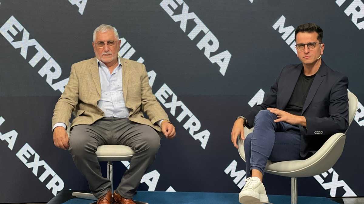 Ricardo Diab, presidente CAME, habló sobre la situación actual de las pymes en el programa Milla Extra de AIRE NEGOCIOS. Ricardo Diab, presidente CAME, habló sobre la situación actual de las pymes en el programa Milla Extra de AIRE NEGOCIOS.