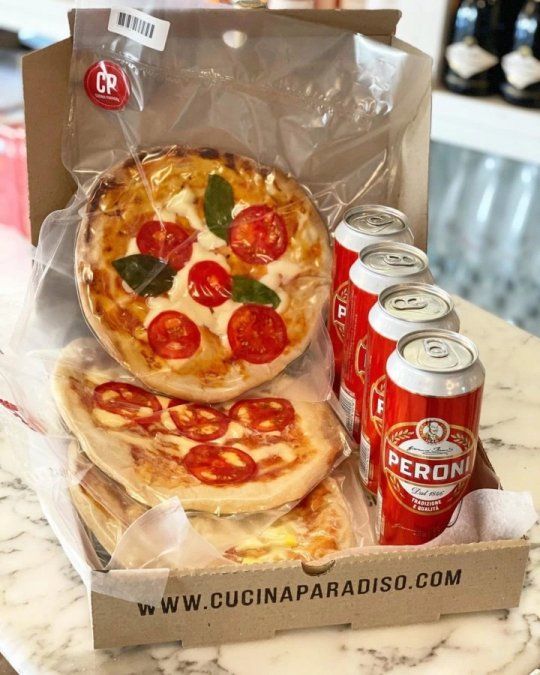 Donato De Santis cuenta con envío de sus productos a todo el país.