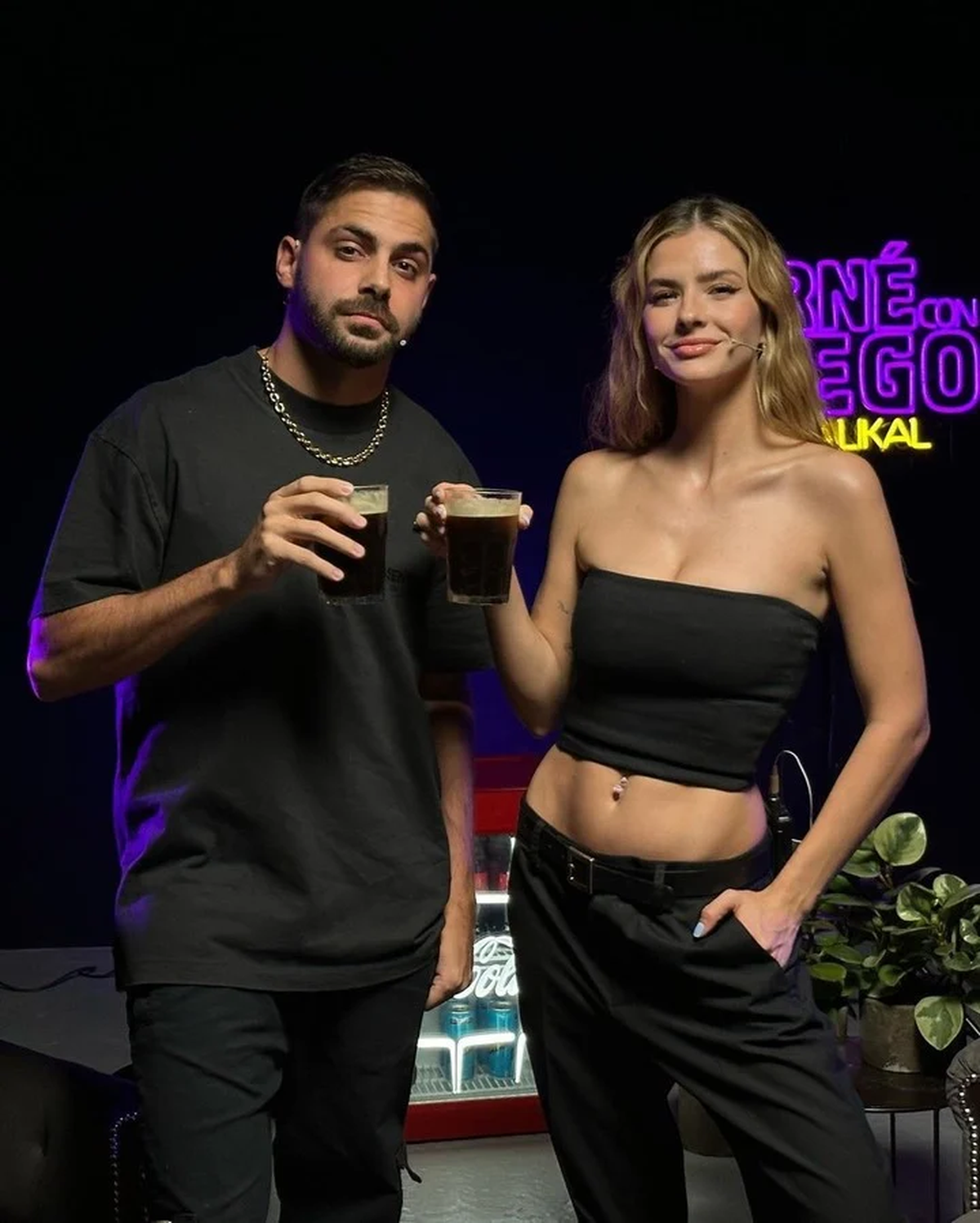 La China Suárez se sinceró con Grego Rossello sobre algunos de sus momentos más vulnerables.