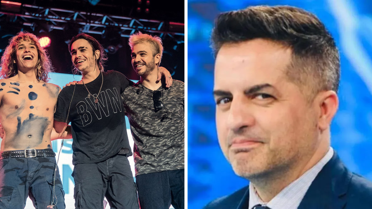 El impensado vínculo que existe entre Ángel de Brito y la banda Airbag