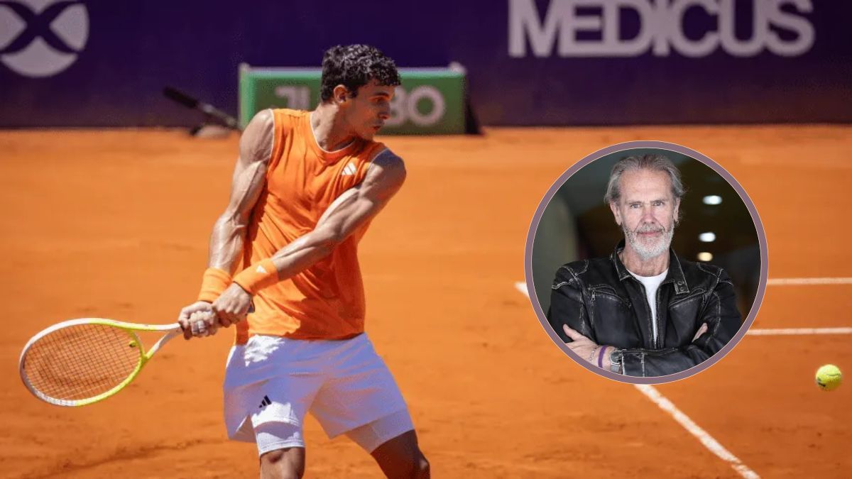 Gonzalo Bonadeo y las denuncias de Cerúndolo por las apuestas en el tenis.