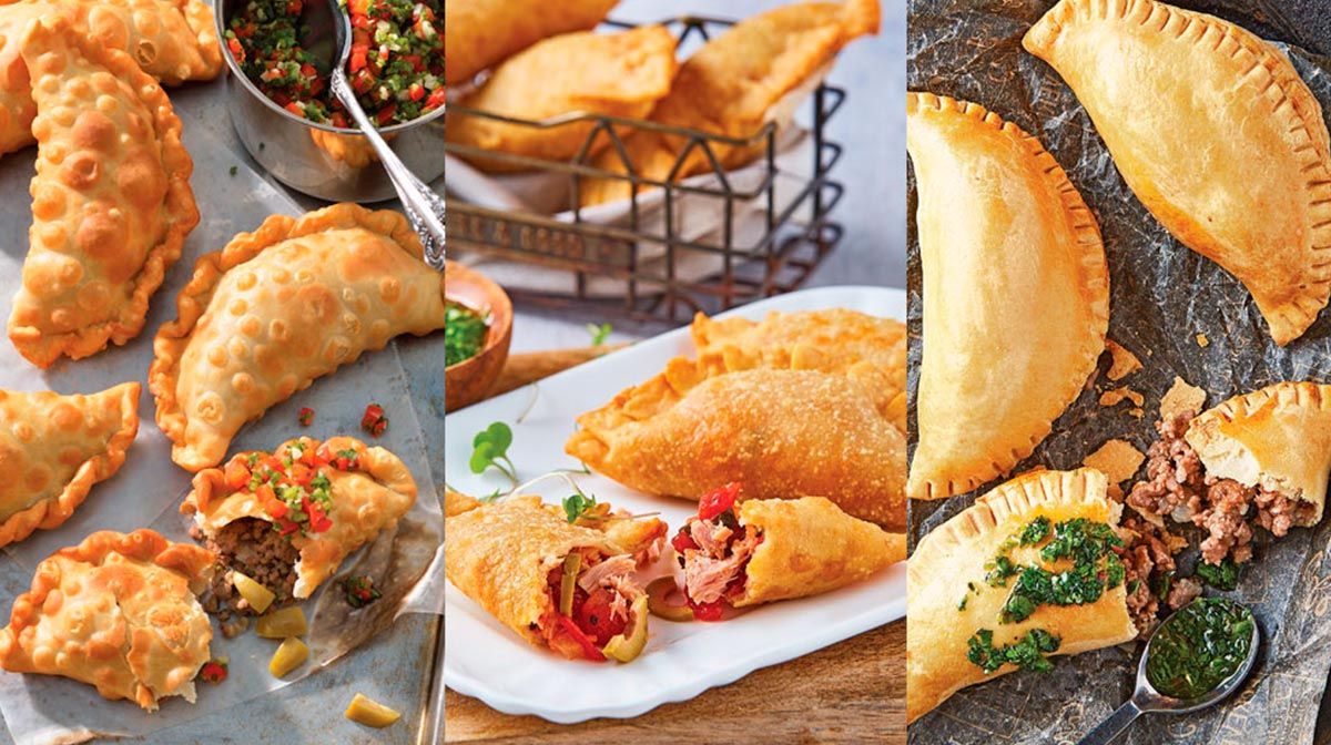 Las empanadas más populares y deliciosas de Latinoamérica.&nbsp;