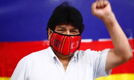 El expresidente de Bolivia, Evo Morales, contrajo coronavirus pero se encuentra bien. El expresidente de Bolivia, Evo Morales, contrajo coronavirus pero se encuentra bien.