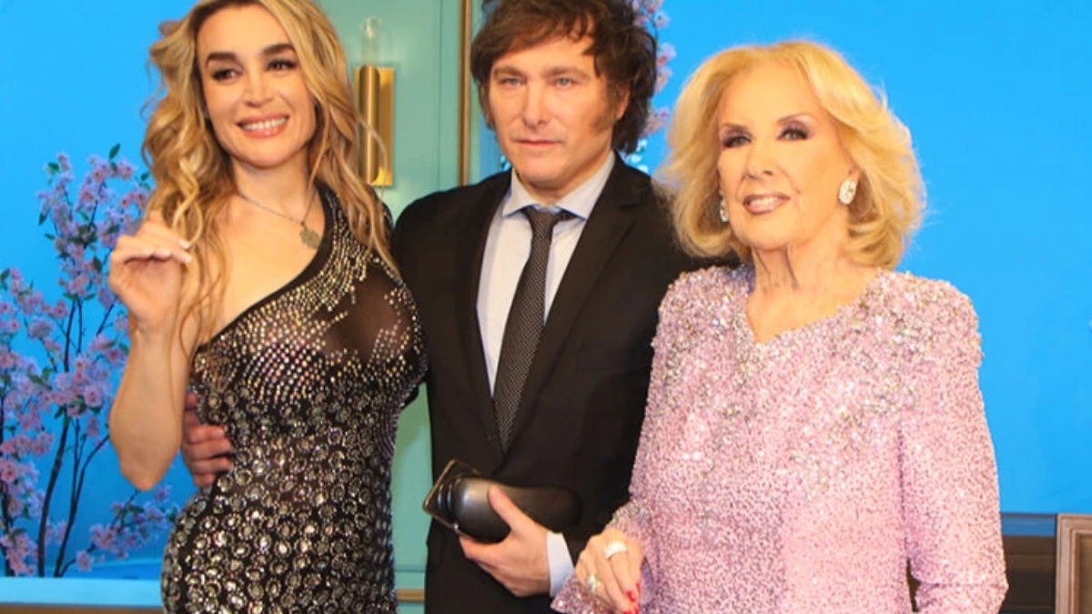 Fátima Flórez mostró su enojo contra Mirtha Legrand por no haber asistido a su show.+