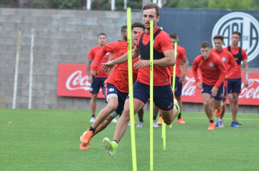 San Lorenzo recuperó jugadores titulares para el duelo ante Colón por la Copa Diego Maradona.