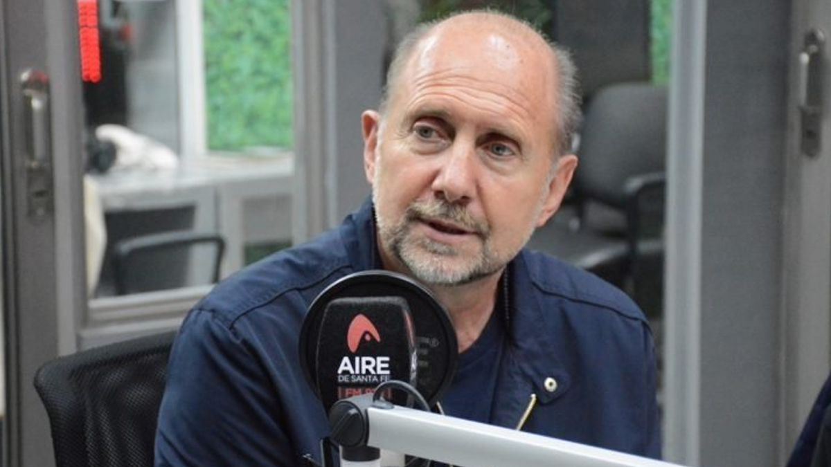 Omar Perotti: Nuestra meta es que tengamos que llorar lo menos posible