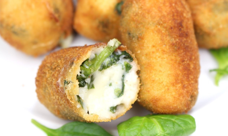 Aire de Santa Fe | Croquetas de espinaca y queso: la receta sencilla y rápida para hacer en casa y sorprender a la familia