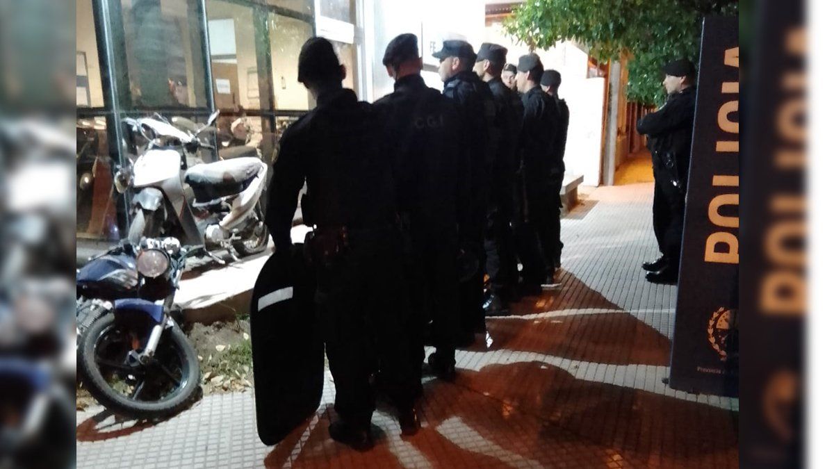 La Policía reforzó la seguridad en la zona de la Comisaría 10°
