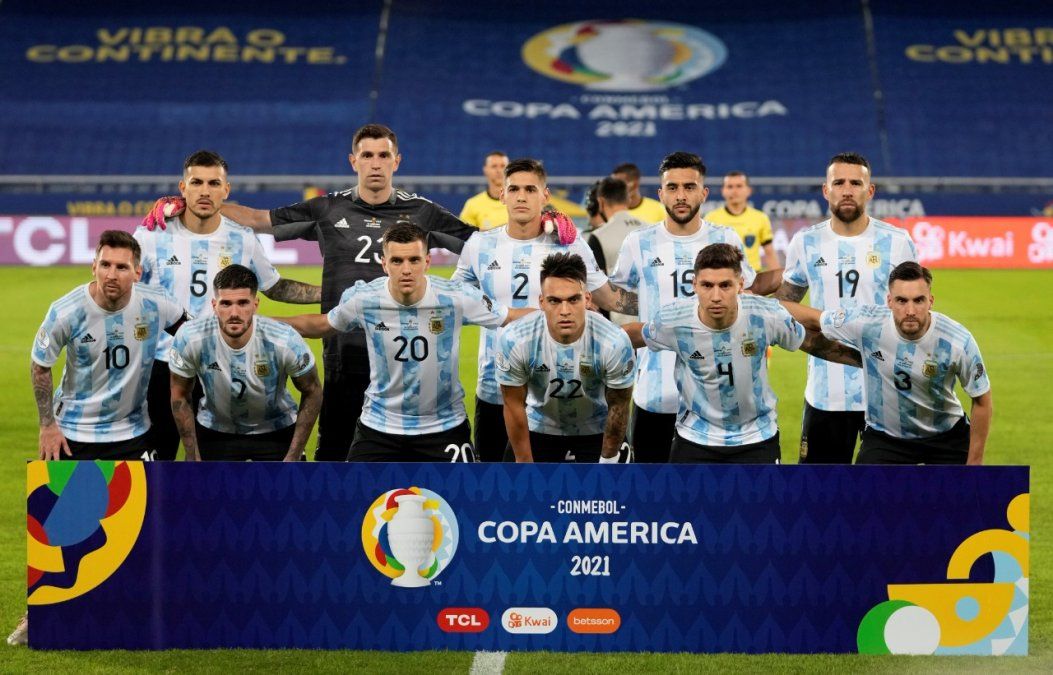 Argentina - Uruguay, por la Copa América: formaciones, hora y tv
