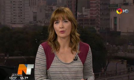 Silvia Martinez Cassina, histórica conductora del noticiero de los mediodías de El Trece. Silvia Martinez Cassina, histórica conductora del noticiero de los mediodías de El Trece.